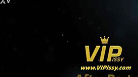 ohh pissy after party paige proxy fingers wet chubby pussy toys anal lickin'!!