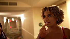 nba gibby stars danae davis lul red and leshenel in wild group