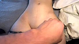 POV Big Ass Jeans Grind Rubs Monster Cock Hard Clothes On Fetish