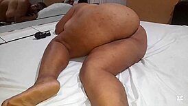 Curvy Fat Professor's Huge Ass Bounces with Students