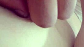 Young amateur latina babe strokes neighbor's big cock in homemade casting interview close-up