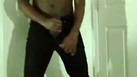 pondering romantic cum worship for women in tight jeans