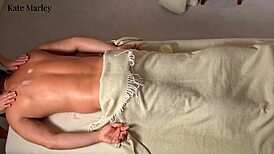kate marley delivers expert teasing tantric lingam massage to relax