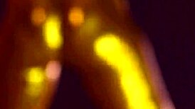 Nastya vdovik reveals her golden buttocks in naughty thong and panties