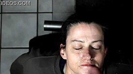 dirtydees takes massive facial cumshot in her newest homemade installment