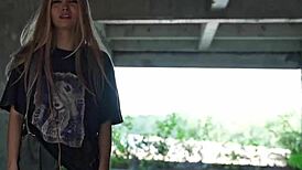 i used the book of evil to finger my wet pussy till squirting orgasm 😈💦