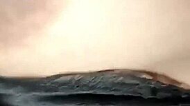 indonesian babe quick fucks before husband arrives home