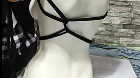 Hey, wanna learn how to tie those peruvian tits in bdsm?