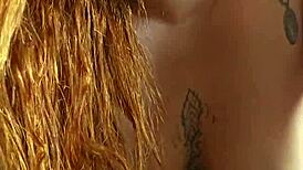 Married woman learns to flash huge dildo like a real prostitute