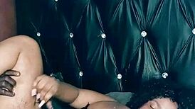 mysterious homemade clip captures neighbor husband in secret encounter