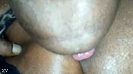 granny's wet pussy and nasty asshole sniffed in homemade fetish