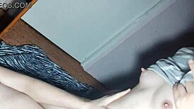 young beautiful korean wife rides cowgirl doggystyle tight pussy creampie homemade