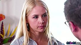 fuck, i want my new big tits blonde stepmom to sit on my face and kiss me deep