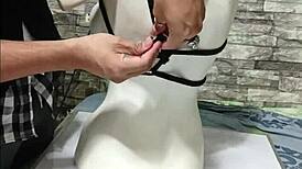 Hey, wanna learn how to tie those peruvian tits in bdsm?