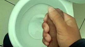 i feel so horny masturbating day six bathroom solo brazilian style