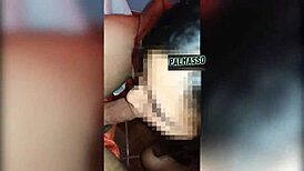 Mexican puta begs client ditch condom sucks cock gets cumshot mouth