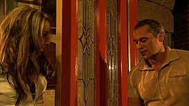 His Cheetah Tattoos Drive Her Wild As He Pounds Her Shaved Cunt Doggystyle Outdoor