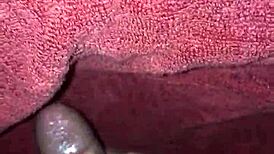 Filming my handjob while watching xvideos