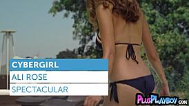 Big Tits Latina MILF Poses So Sexy!