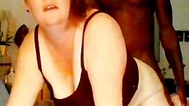 Drblackjohnsonxxx slams slutty milf pussy with big black cock creampies