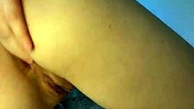 close up anal fingering makes her drip wet