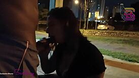 Brazilian Big Tits And Ass Queen Gives The Best Monster Cock Blowjobs Ever