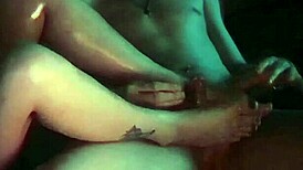 Stepbrother's oiled foot tease hides sensual family secrets