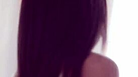 Sensual Eurobabe Creampied After Intense Assfucking!