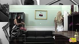 god these brunettes' pussies drip so much while they toy fuck each other senseless...