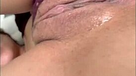 latina mexican beauty masturbates dildo watch us cum together