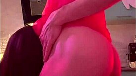 Ever wonder how trans girlfriend dominates neighbor with anal pounding and mouth masturbation?