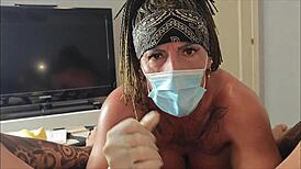 he destroys my cock with incredible hard handjob mikexmoreno