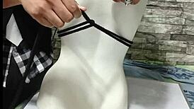 Hey, wanna learn how to tie those peruvian tits in bdsm?