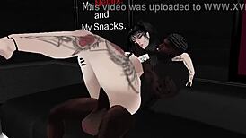 Hardfucking big ass slut senseless with massive bbc in imvu bbcvu
