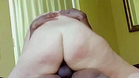 Drblackjohnsonxxx slams slutty milf pussy with big black cock creampies