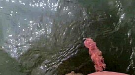 desi puja bhabhi spreads legs for deep river fuck and creampie