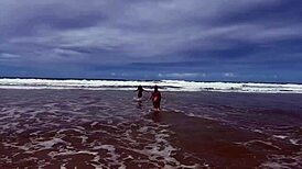 I n my latina friend stripped bikinis on bahia beach fucked every macho there damn!!