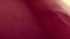 Married woman learns to flash huge dildo like a real prostitute