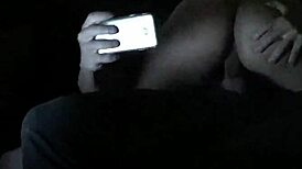 damn this young hottie rides her bf's dick so good