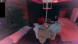 The slut friend worships her master's cock sucking deep before anal pounding and cum swallow finale.