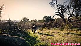 wanna see this busty latina ride cop cock for her special favor?