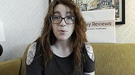 ever tried a kiss-sucking vibrator like this redhead neighbor?