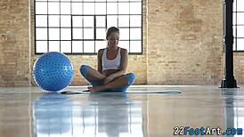 i love tugging this fetish babe's cock till facial explosion