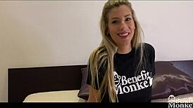 Shona River shares wild stories then fingers her pussy live?!