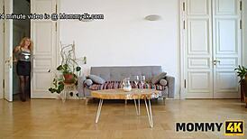 Mommy4k Russian Blonde Mommy Sucks Huge Dick Endlessly