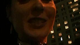 brunette housewife cruises parks for big black cocks part 1 public deepthroat blowjob