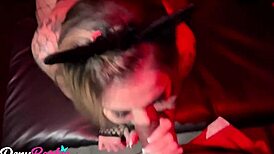 hey big ass milf with huge tits wanna get fucked hard right in the club crowd?