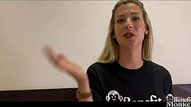 Shona River shares wild stories then fingers her pussy live?!