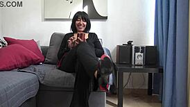 i'm that kinky french mistress in london strapon fucking arabs