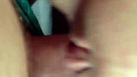 CUCK PREGNANT SLUT ORGASMS ON HARD COCK CUM